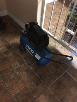 Puma air compressor