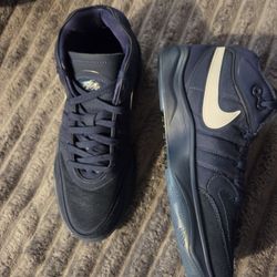 New Mens Size 9 Nike Gt Zoom Midnight 