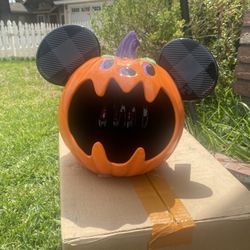 Halloween Disney Pumpkin Decoration