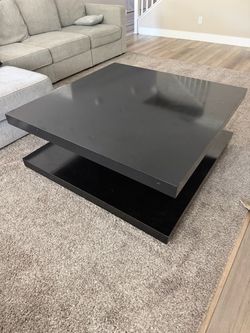 48x48 coffee table