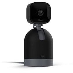 Blink Mini Pan Tilt Camera - Home Security - Baby Monitor New Sealed