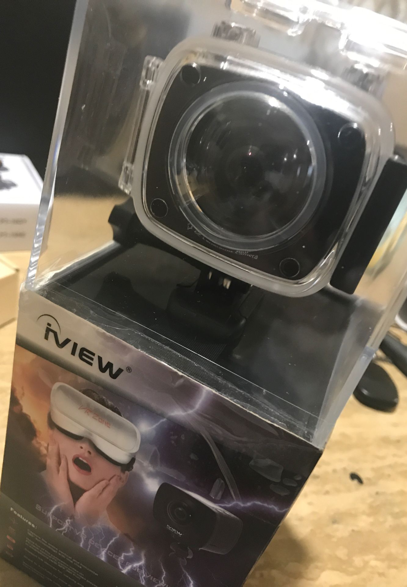 I view 360 PRO VR PANORAMIC CAMERA