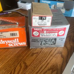 Misc Self Taping Framing And Drywall Screws