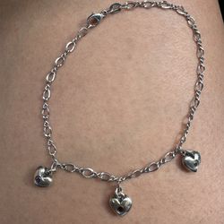 James Avery Anklet And Gemstones 