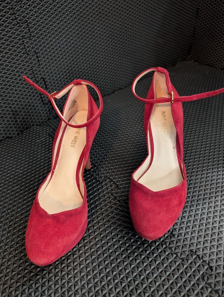 Red Dress Shoes