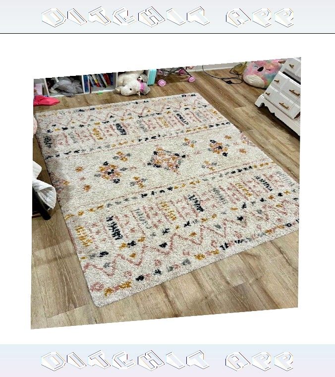 return current Persian-Style Rug - Graceful Home Styling