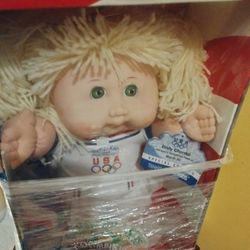 Cabbage Patch Olympikids Cabbage Patch-Rare