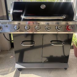 Brand New Royal Gourmet Deluxe 6-Burner Gas Grill – Factory Sealed