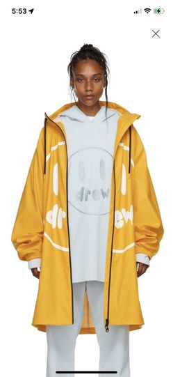 drew house rain coat
