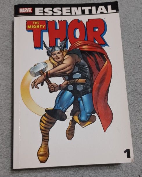 Thor Comic Book The Essential Mifhty Volume 1 Thick Omnibus Style