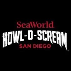 SeaWorld Howl-O-Scream Ticket