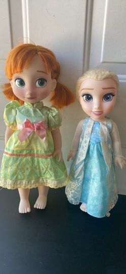 Disney Frozen Anna and Elsa Dolls