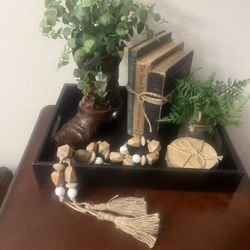 Western Tray Arrangement Centerpiece 