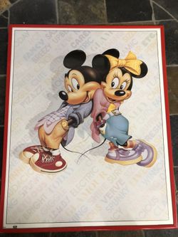 Mickey   And Minne Poster