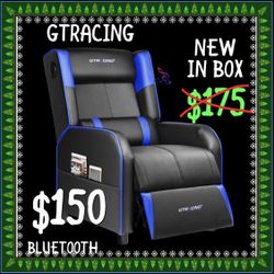 GTRACING GAME CHAIR RECLINER NEW CHRISTMAS GIFT 