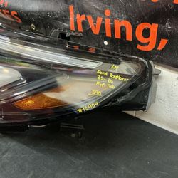 FORD EXPLORER 2025-2026 LH HEADLIGHT OEM 