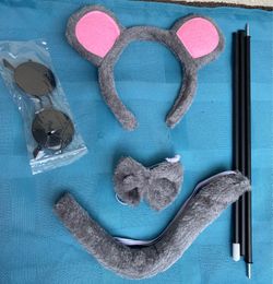 Three Blind Mice Halloween Accessories