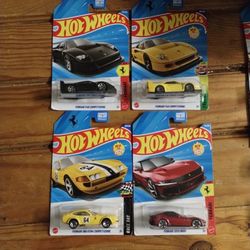 Ferrari 4 Set