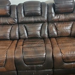 Brown Recliner