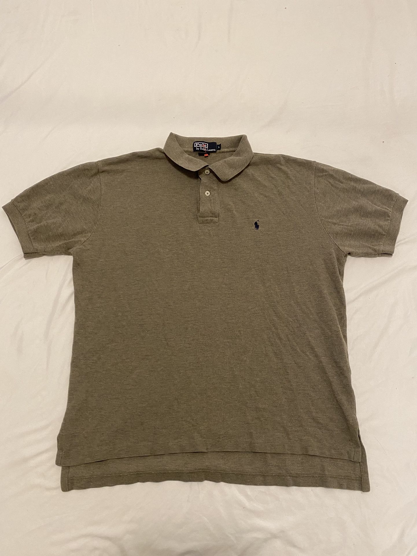 Polo By Ralph Lauren Polo Shirt S Brown Unisex