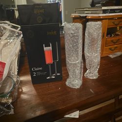 Champagne glasses