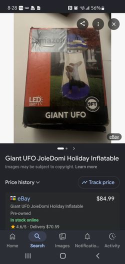 Holiday Inflatable