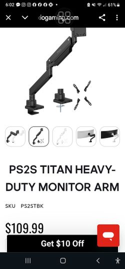 Pixio Monitor Mount