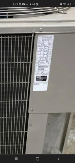 A/C Unit Carriers 4 Ton 2 Pump