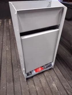 Blingstar Trailer Aluminum Shelf Cabinet Organizer Storage Work Station