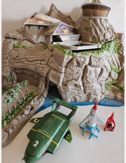 Thunderbirds Are Go Tracy island