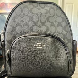 Coach Backpack 