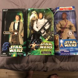 Star Wars 12 inch figures