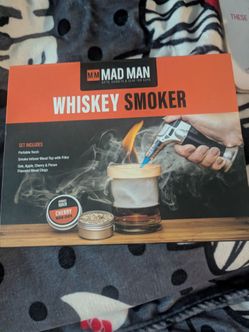 Whiskey Smoker Kit