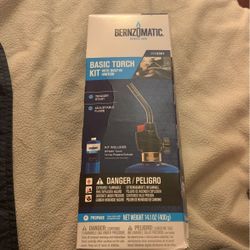 Bernzomatic Blow Torch
