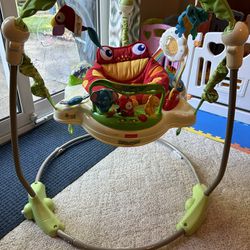 Fisher-Price Baby Bouncer Rainforest