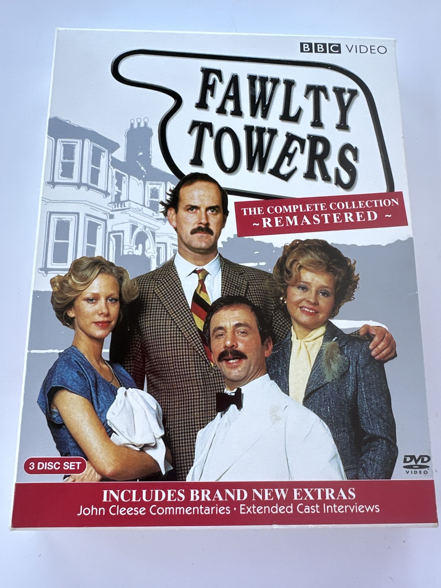 Fawlty Towers Series DVDs