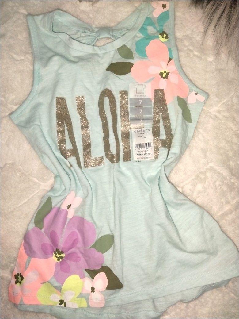 Tank Top (New) Size 7