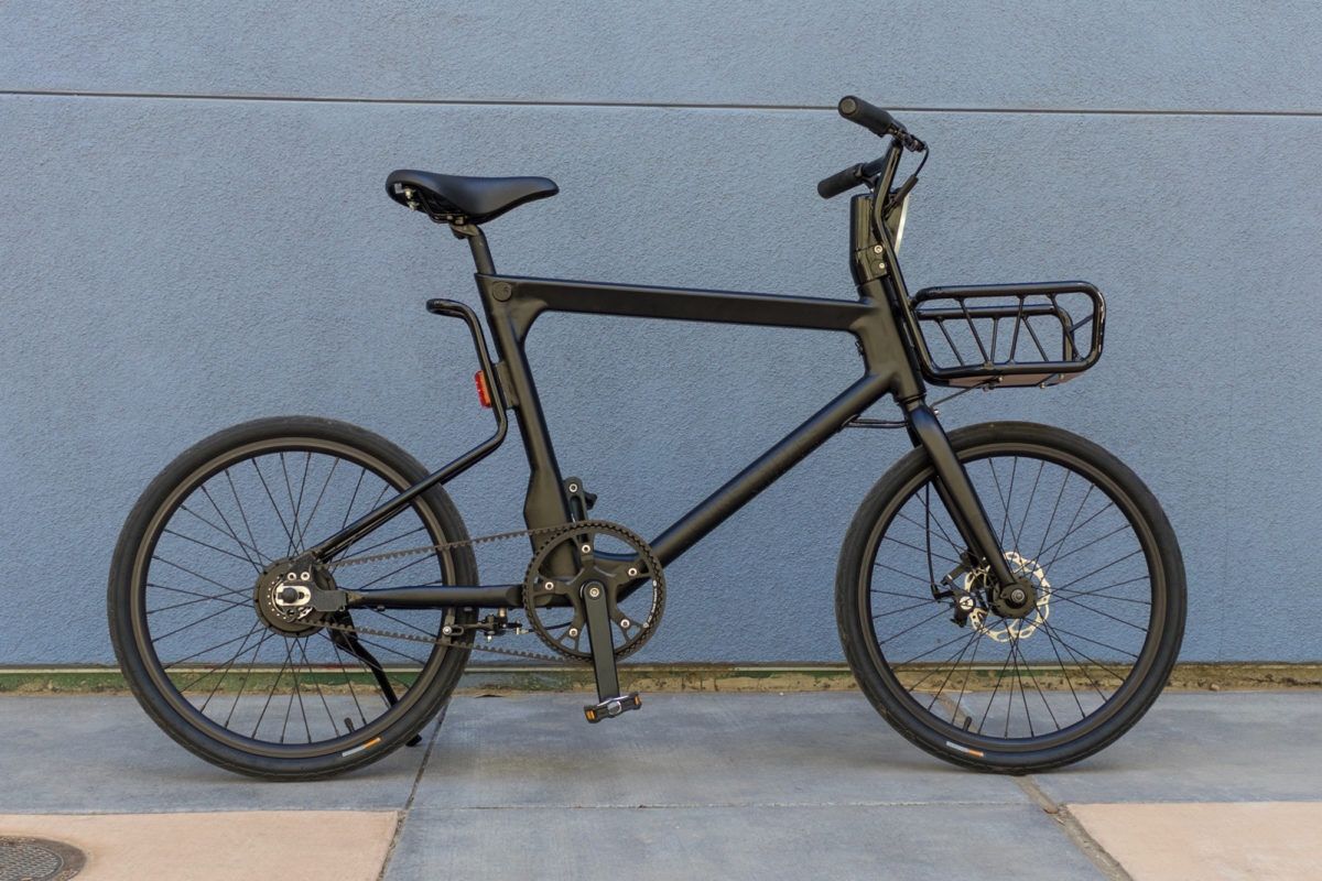 30% off brand new electric bike: single speed Pure Cycles Volta