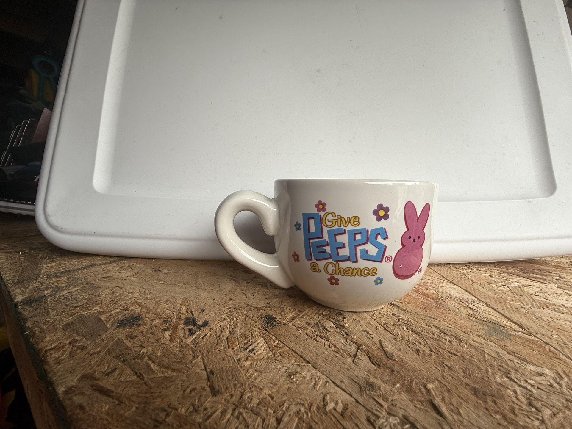 Peeps Bunny Cup