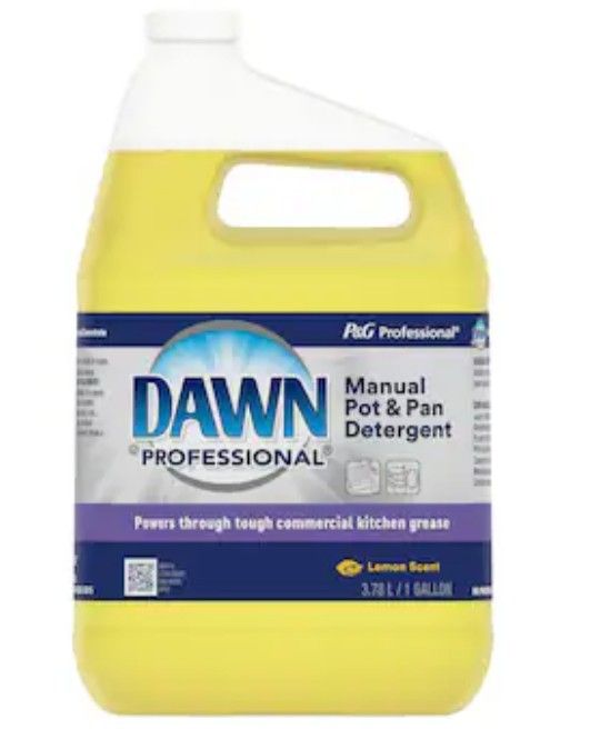 1 Gallon Dawn. Dish Soap - Lime