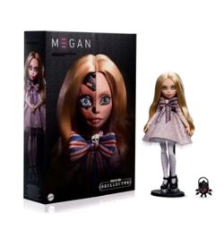 MONSTER HIGH MEGAN HORROR M3GAN MATTEL CREATIONS SKULLECTOR DOLL NEW IN BOX--PRICE IS FIRM