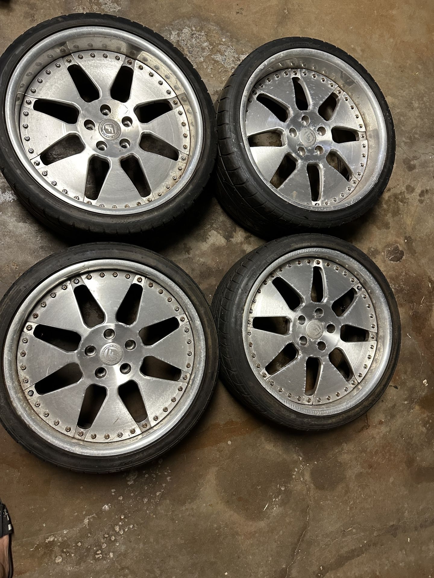 iForge full face dish wheels