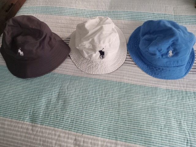 3 Polo Bucket Hats