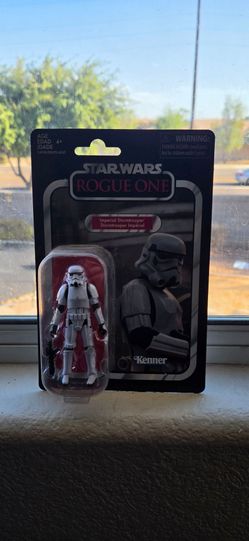Star wars rogue one imperial stormtrooper mint action figure