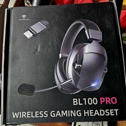 Wireless Gaming Headsets 