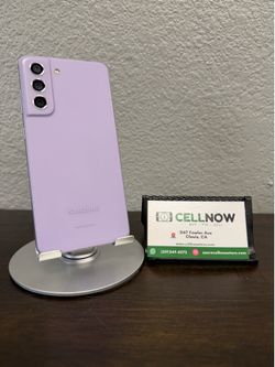 Samsung Galaxy S21 FE Unlocked 128GB - Purple