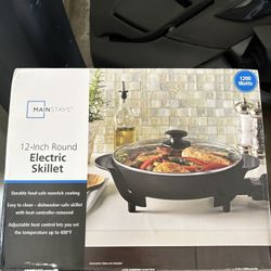 Electric Skillet