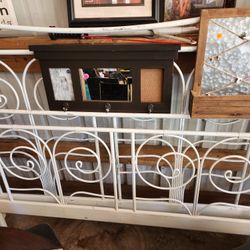 Beautiful Wrought-iron Bed Head And Foot Board