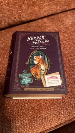 Murder mystery puzzle 500 pieces