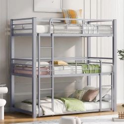 Triple Bunk Bed ( NEW )